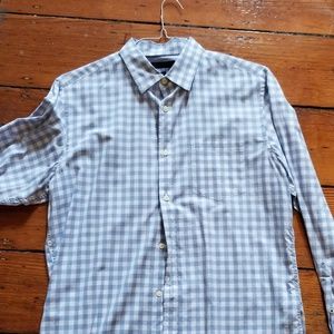 Banana Republic Slim Fit Button Up Mens Large